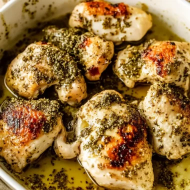 Middle Eastern Zaatar Yogurt Chicken