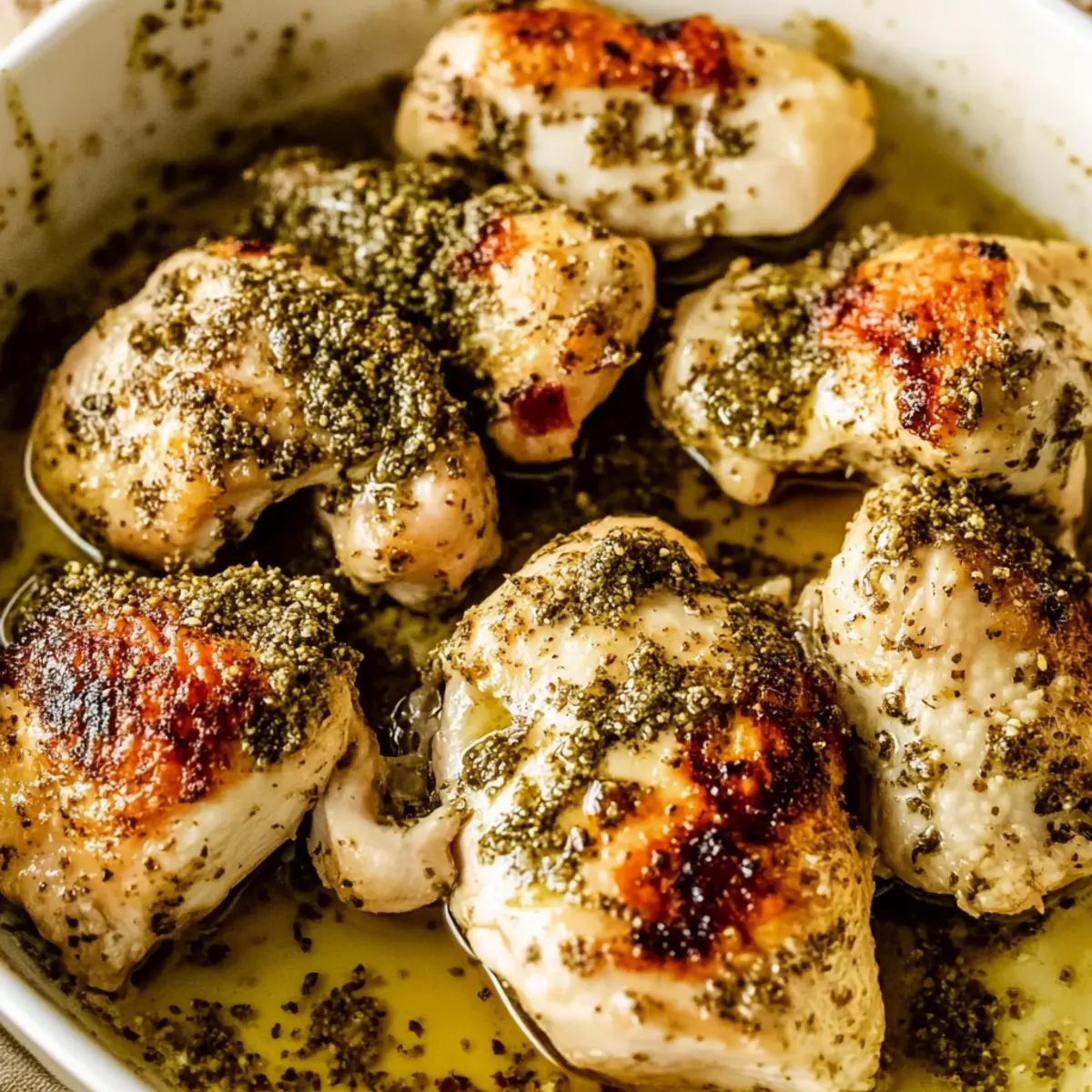 Middle Eastern Zaatar Yogurt Chicken