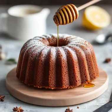 Spiced Honey Cake