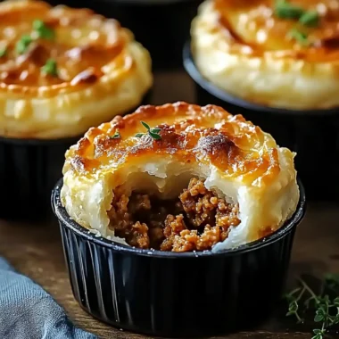 Mini Shepherd's Pies