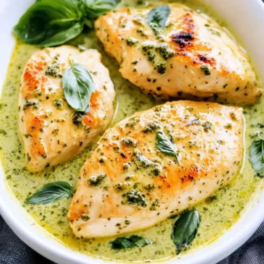 Pesto Chicken