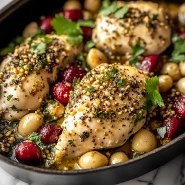 Baked Zaatar Yogurt Chicken