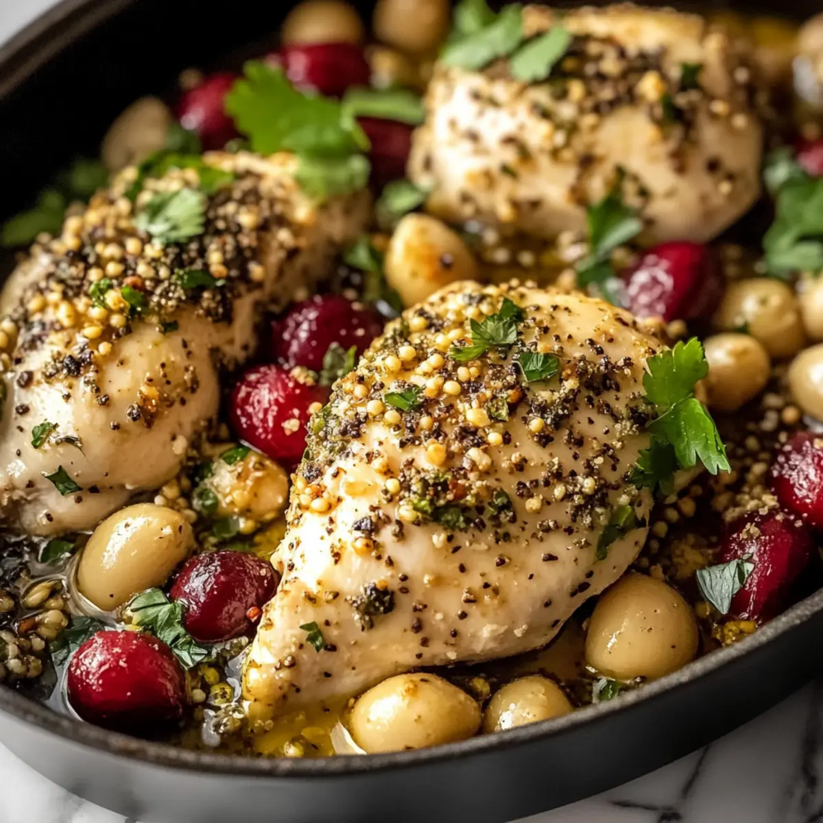 Baked Zaatar Yogurt Chicken