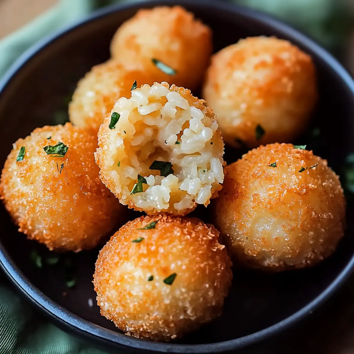 Arancini Rice Balls