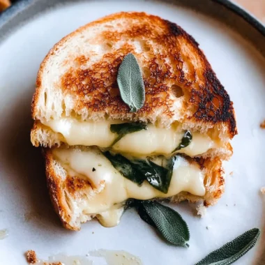 Sage Butter Grilled Cheese