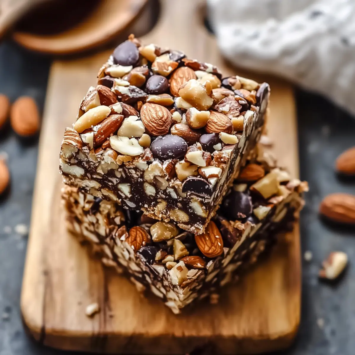 Homemade Kind Nut Bars