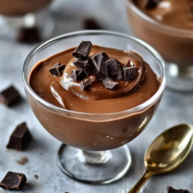 The Best Vegan Chocolate Pudding