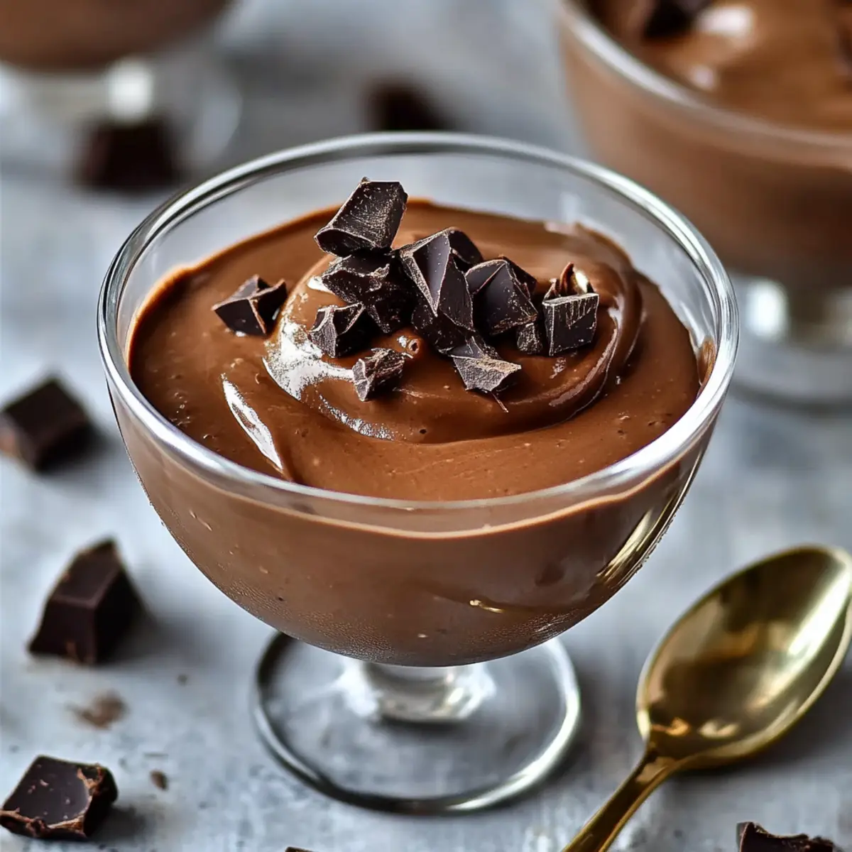 The Best Vegan Chocolate Pudding