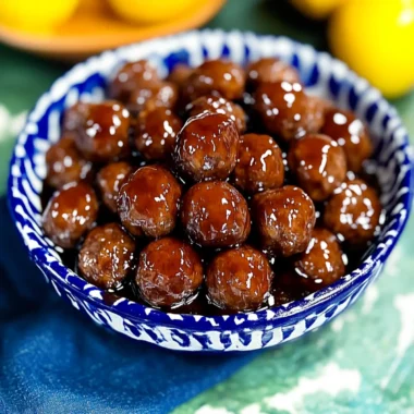 Slow Cooker Whiskey Meatballs