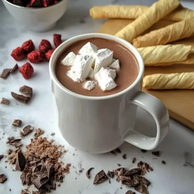 Homemade Hot Chocolate Mix