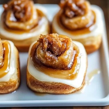 Dulce de Leche Cinnamon Rolls