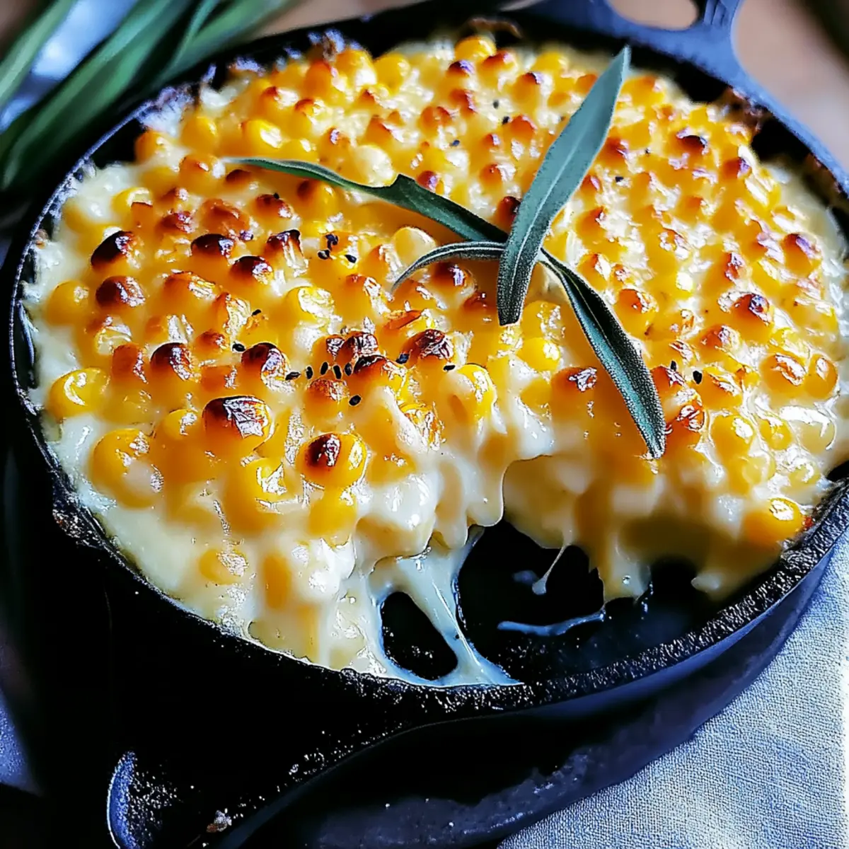 Cheesy Korean Corn Cheese