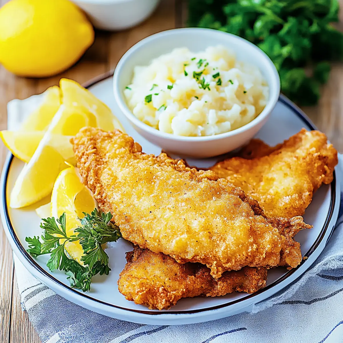 Southern Fried Catfish