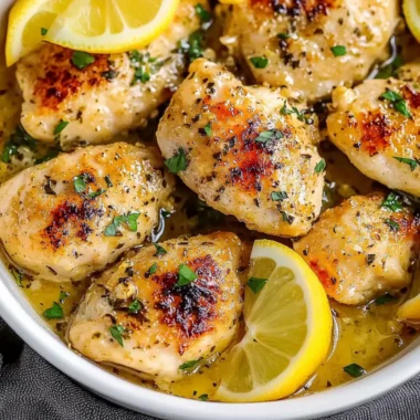 Lemon Chicken