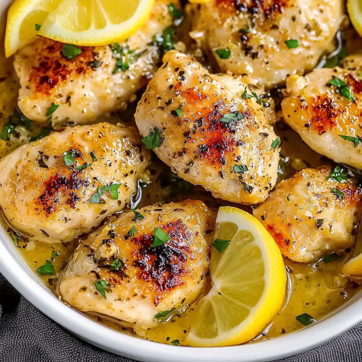Lemon Chicken