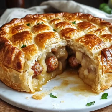 Cumberland Sausage Pie