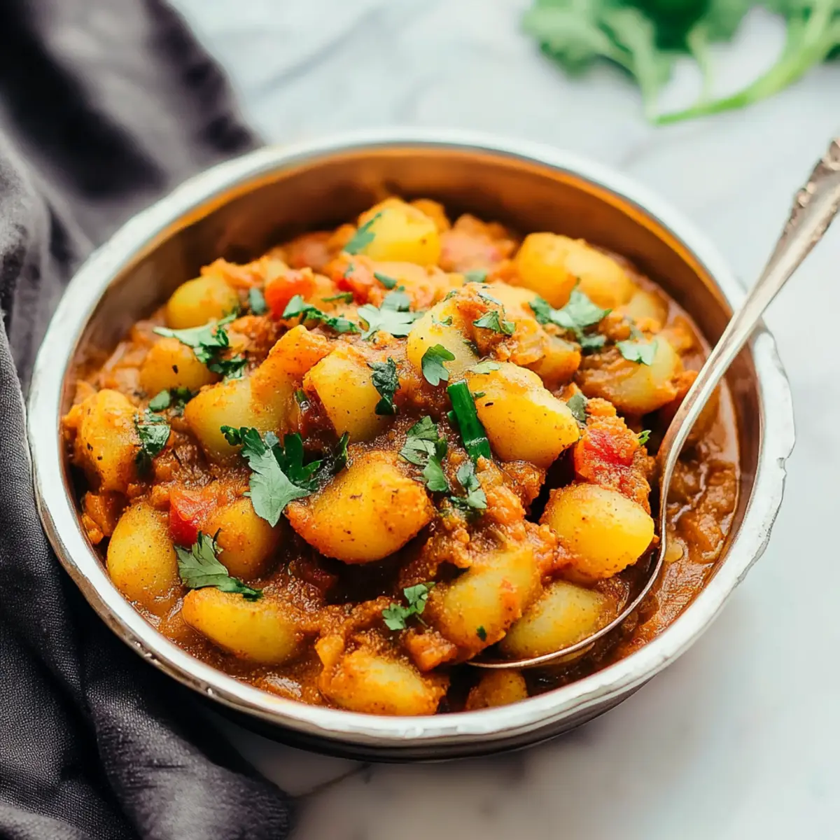 Authentic Aloo Gobi Masala