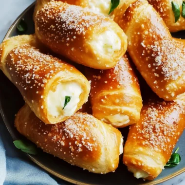 Mozzarella-Stuffed Pretzel Bites