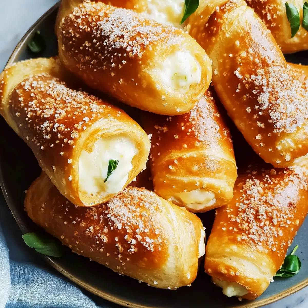 Mozzarella-Stuffed Pretzel Bites