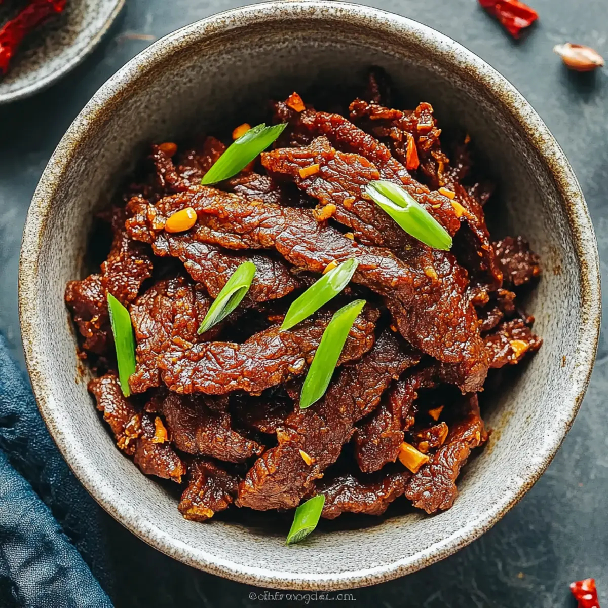 5-Ingredient Sichuan Crispy Beef