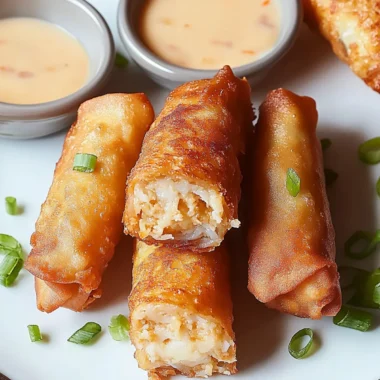 Crab Cake Egg Rolls