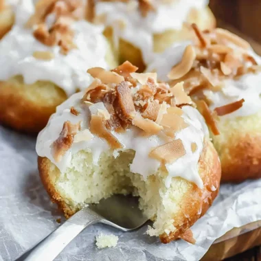 Coconut Cinnamon Rolls