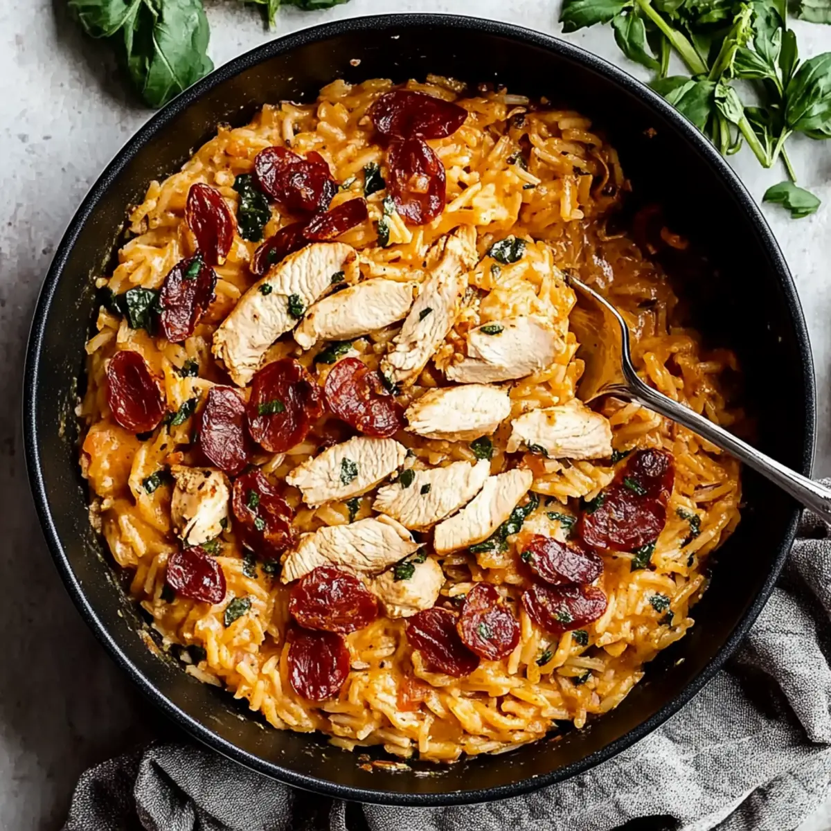 One Pot Chicken Risoni