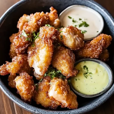 Savory Chicken Karaage with Miso Mayo