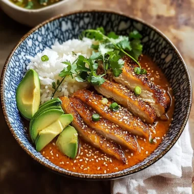Miso-Honey Chicken Katsu Curry