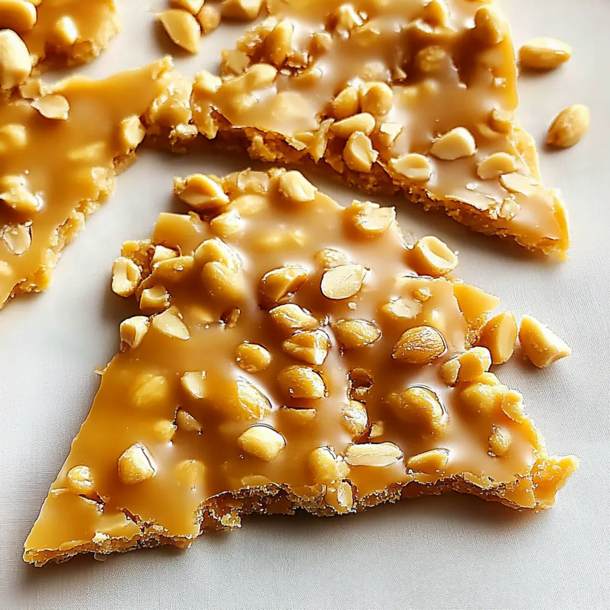 Peanut Brittle