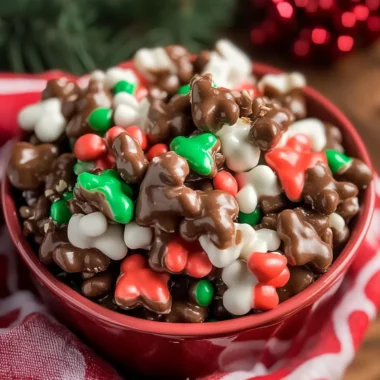 Crockpot Christmas Candy