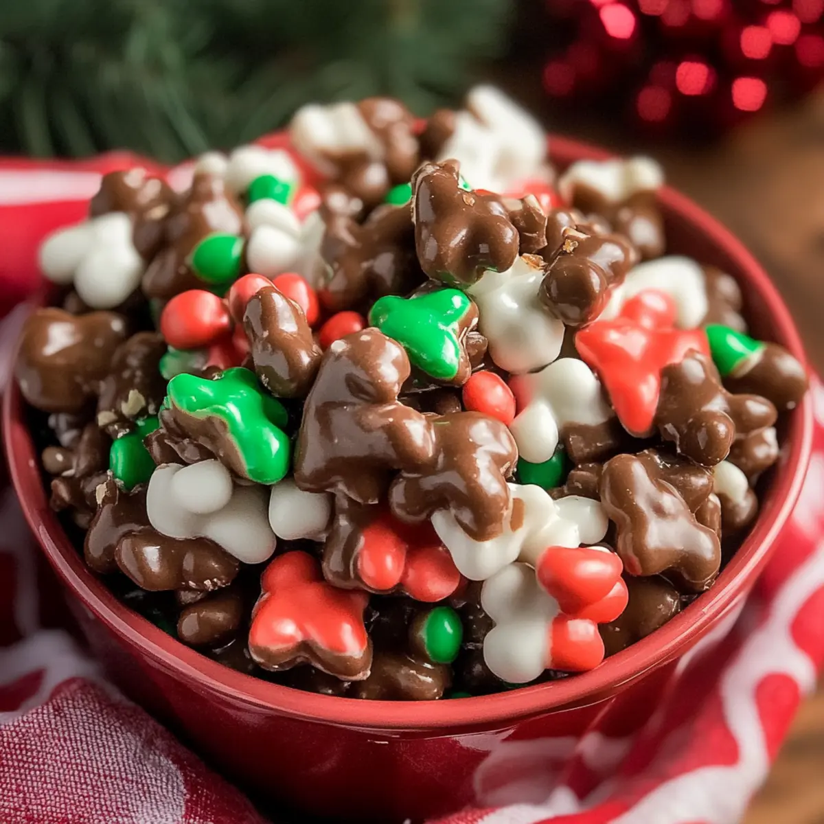 Crockpot Christmas Candy