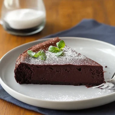 Flourless Chocolate Torte