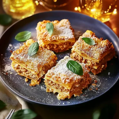 Crispy Lasagne Fritti