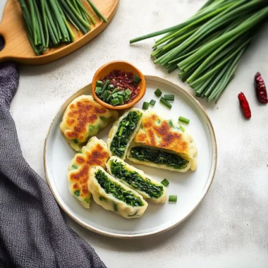 Crispy Chinese Chive Boxes