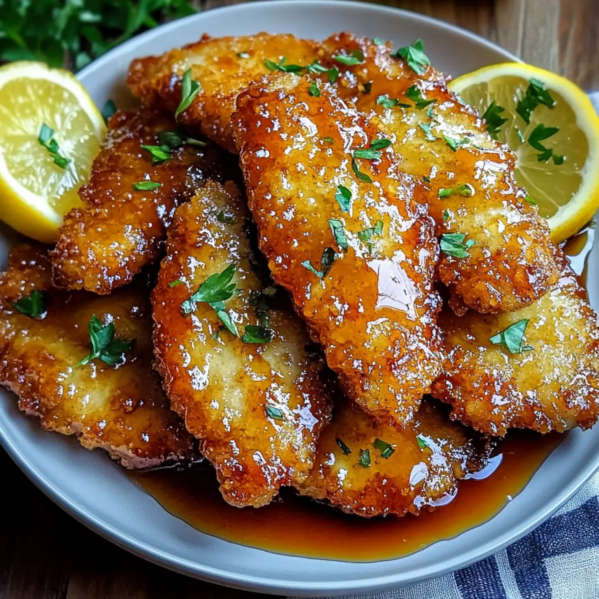 Hot Honey Chicken Cutlets