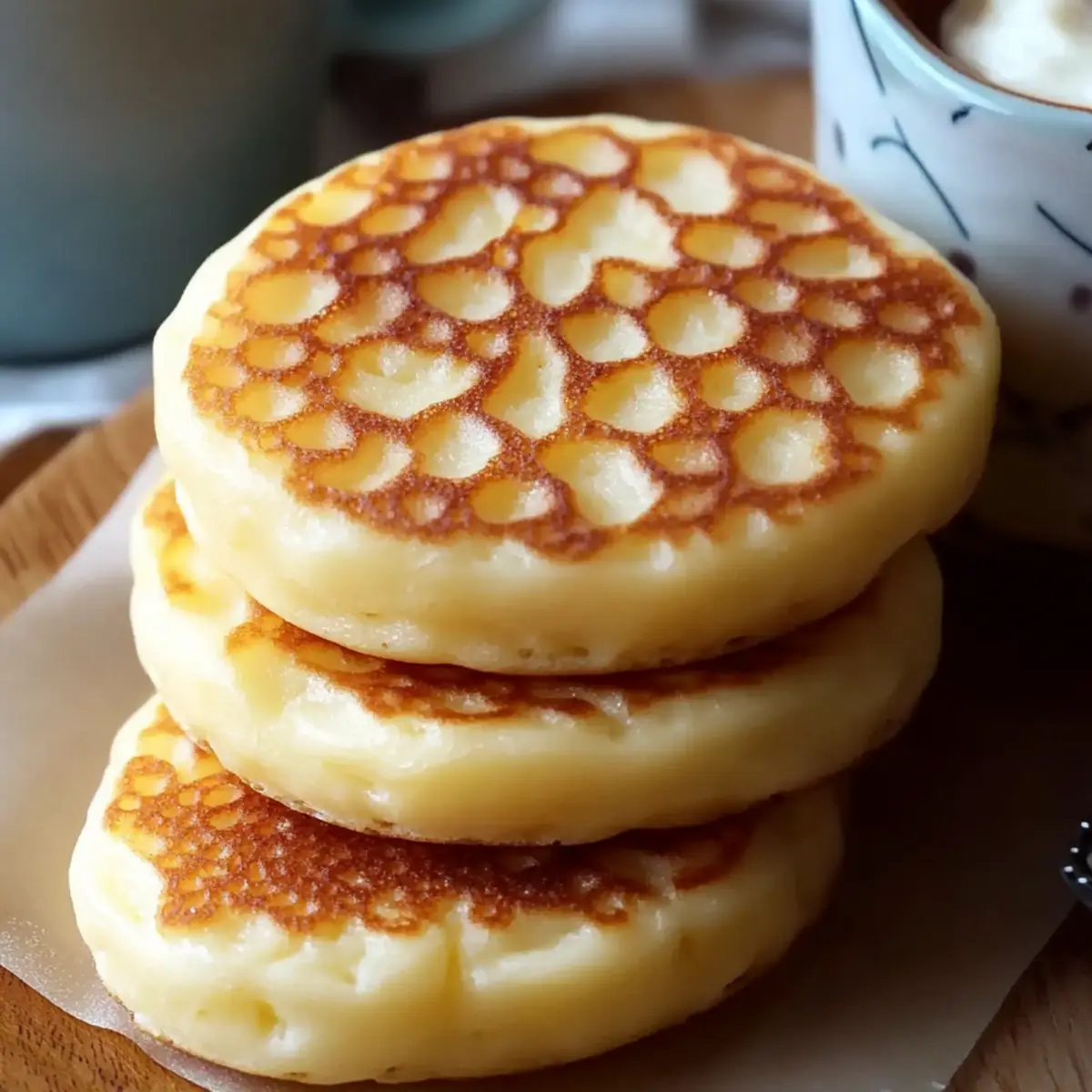 Classic Crumpets