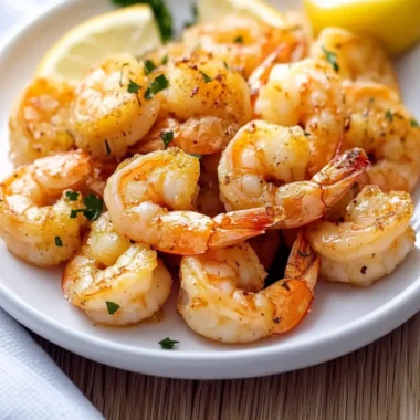 Zesty Shrimp Scampi Fritta