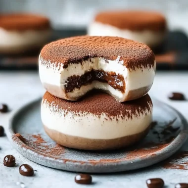 Guilt-Free with Raw Vegan Tiramisu Bites