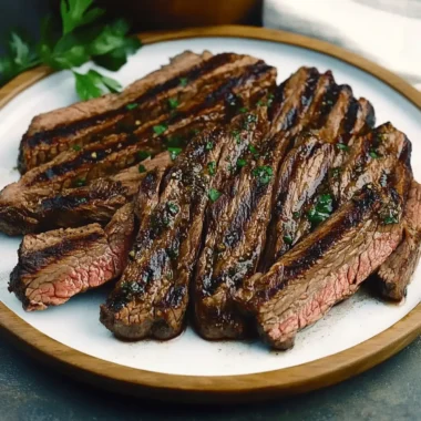 Marinated Skirt Steak