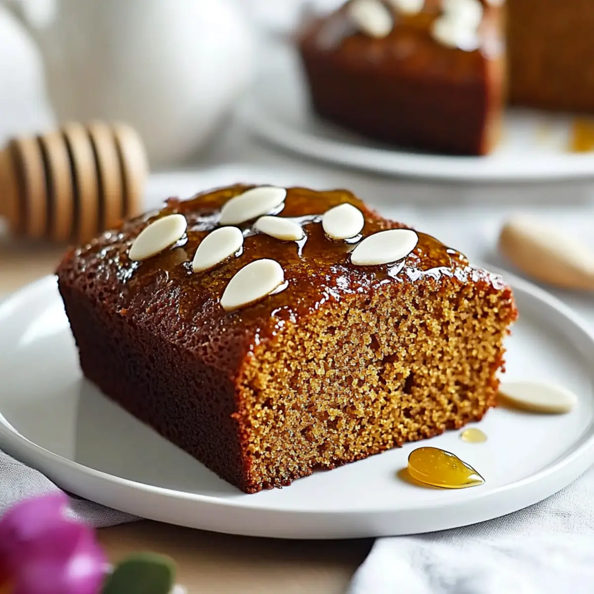 Vegan Honey Cake for Rosh Hashanah