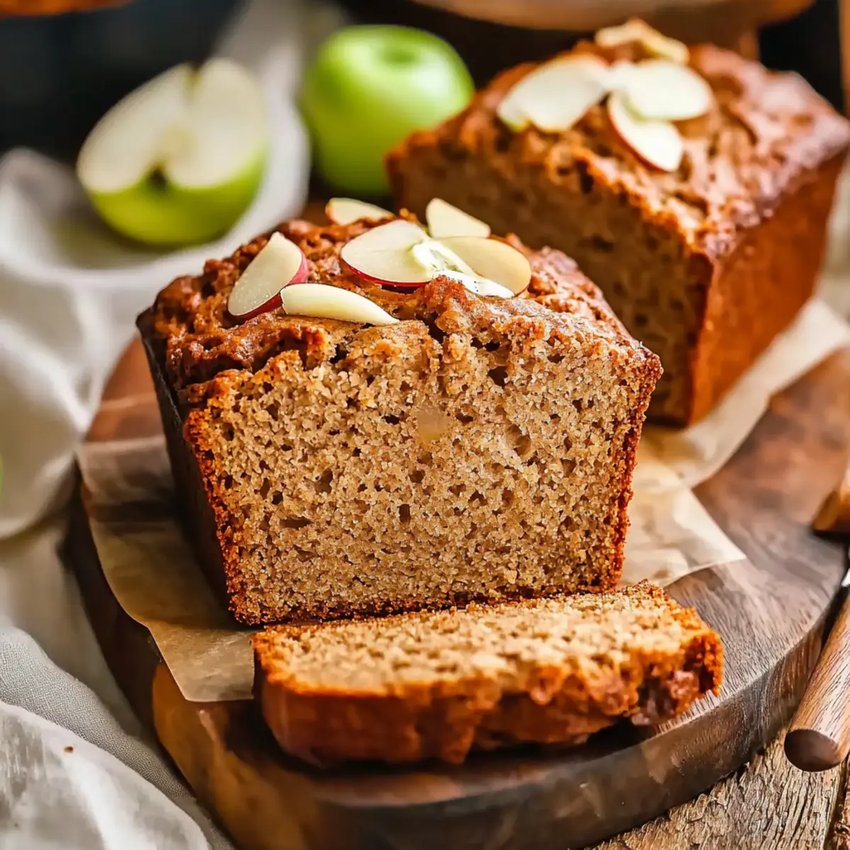 Apple Bread