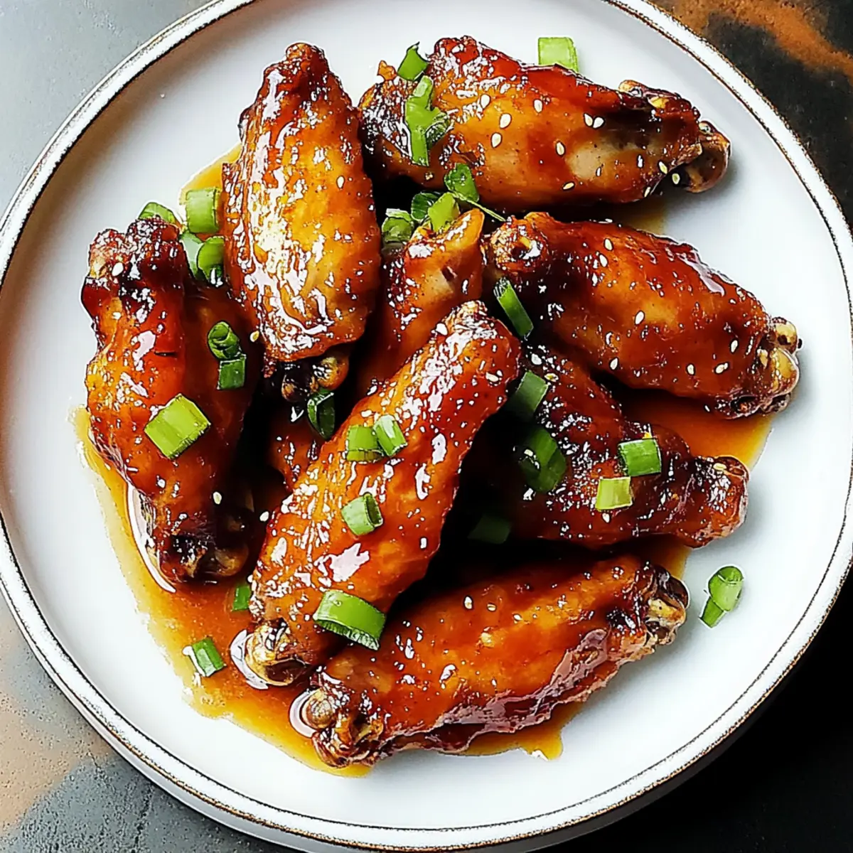 Twice-Cooked Sriracha and Honey Wings
