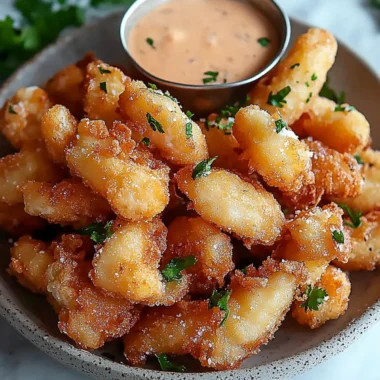 Crispy Fried Oyster Mushrooms