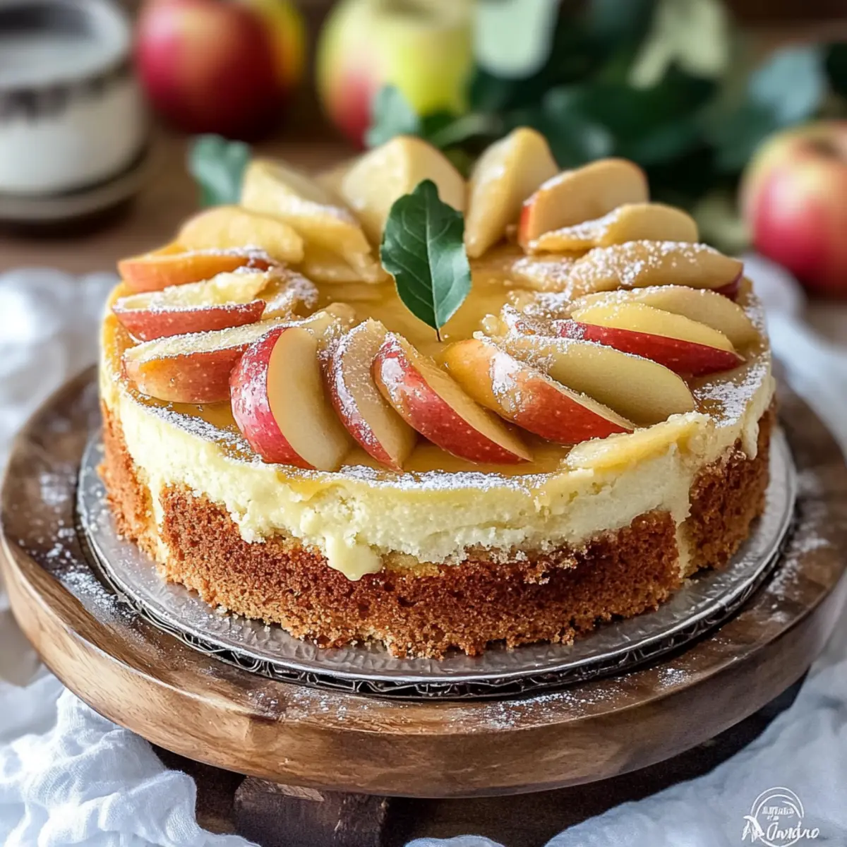 German Apple Cake