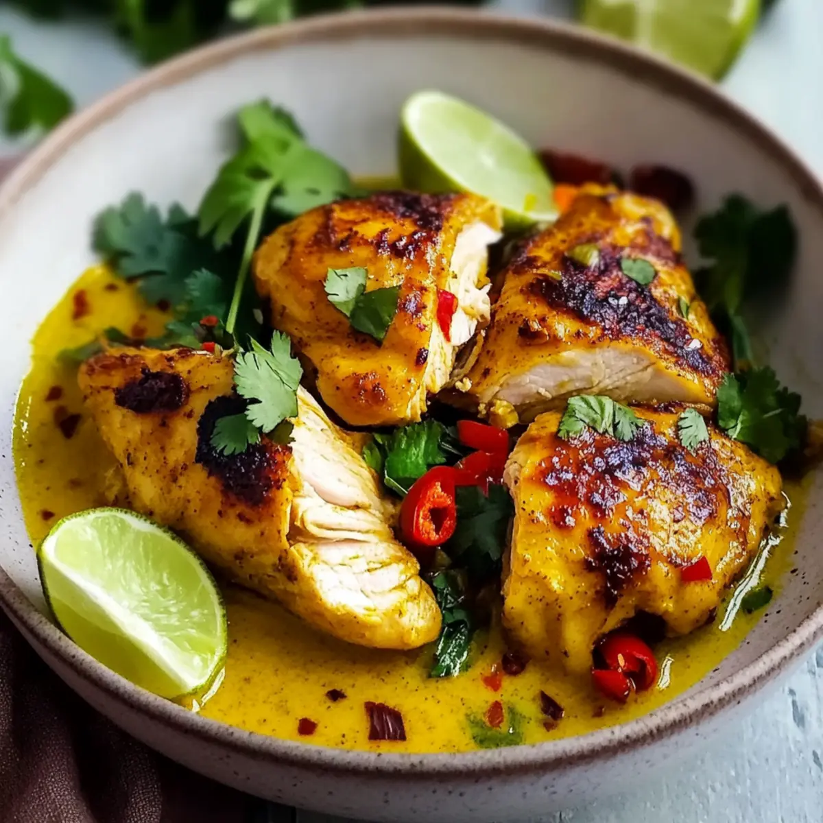 Thai Turmeric Chicken