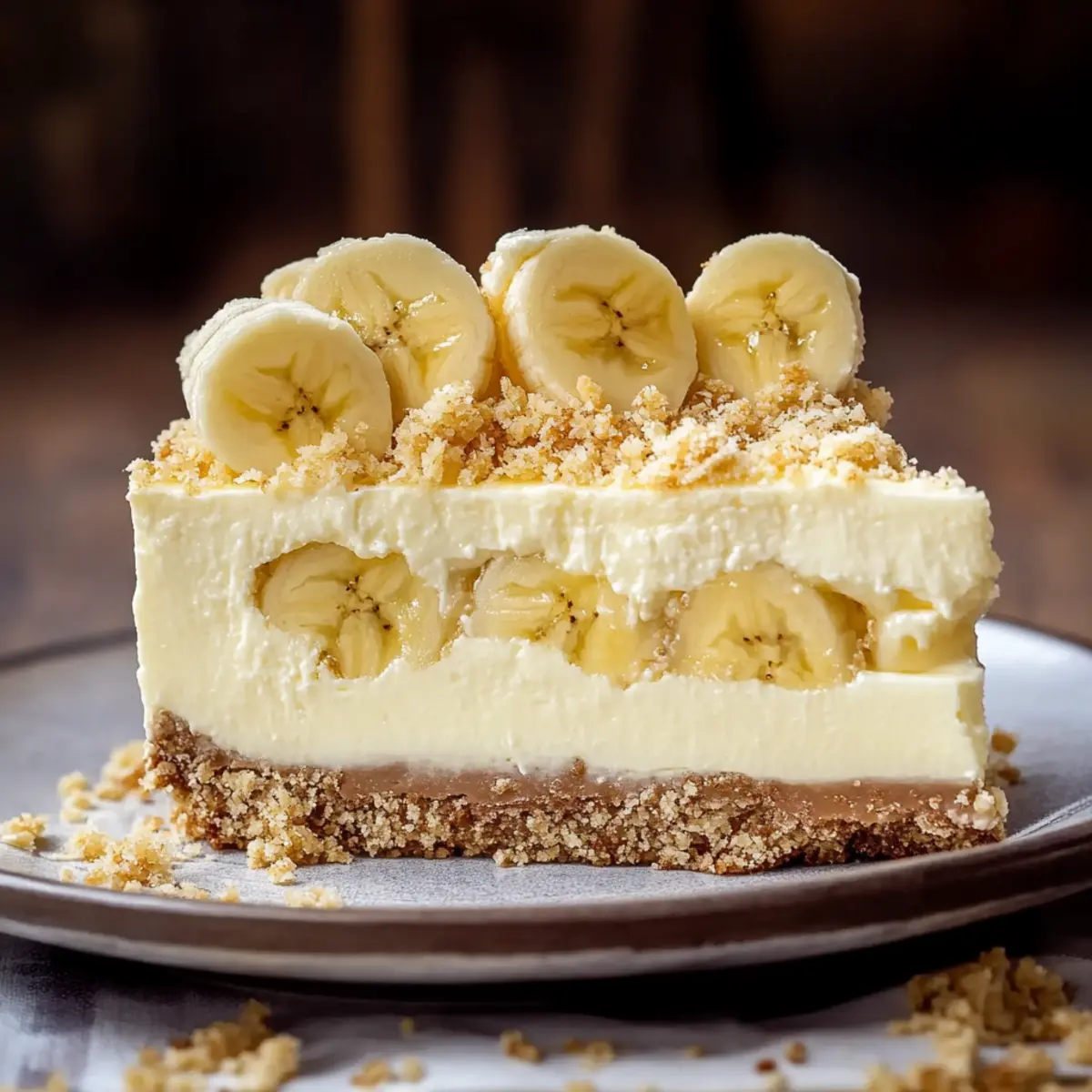 Banana Pudding Cheesecake