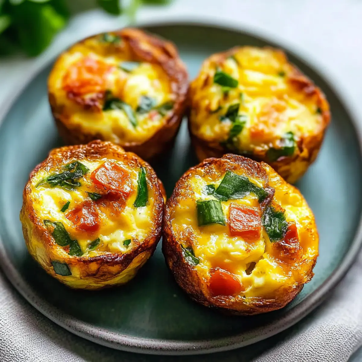 High Protein Egg Bites
