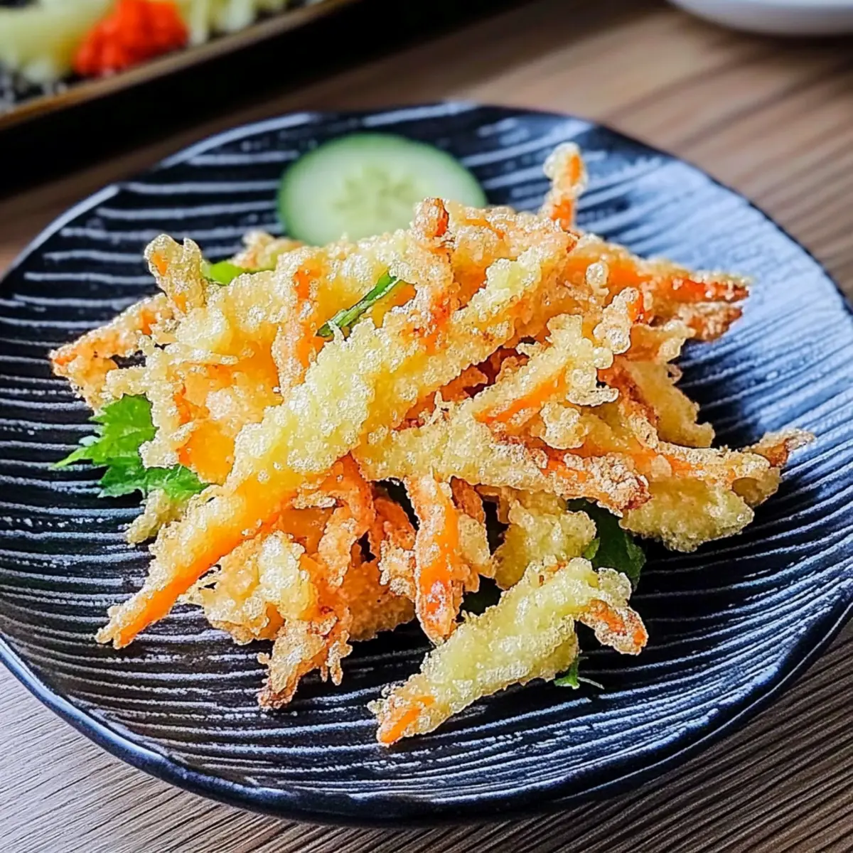 Crispy Authentic Kakiage