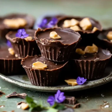 Frozen Chocolate Peanut Butter Yogurt Cups